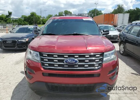 2016 Ford Explorer from USA, damaged, VIN 1FM5K7BH9GGA76390
